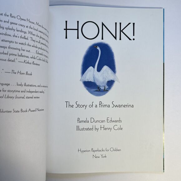 Set of 3 Childrens Storybooks Honk Baby Beluga and Bedtime for Frances Paperback - Picture 10 of 12